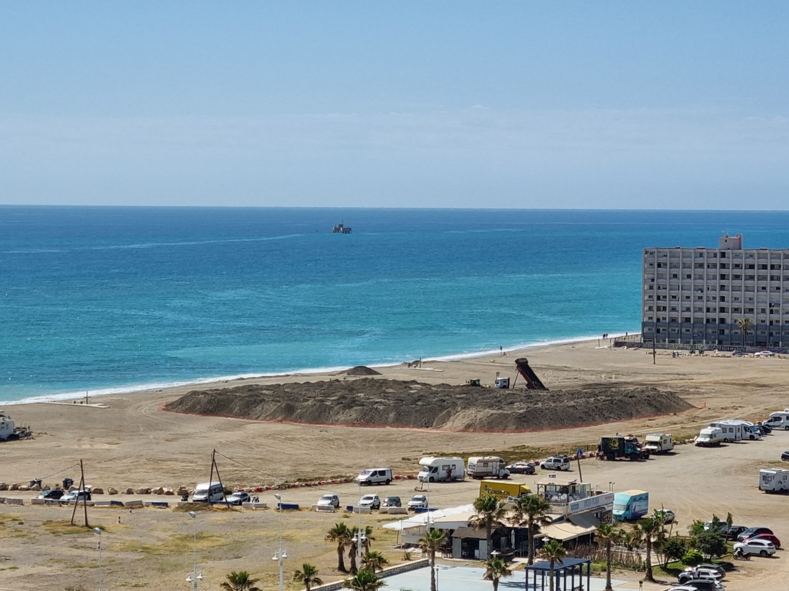 Arena playas Malaga